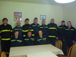 školení JPO hasiči Sulimov