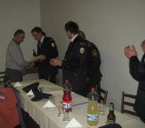 podkovn Vojtchu Zavadilovi za 45 let ve funkci pokladnka