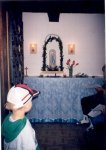 kaplika bhem mjov pobonosti v roce 1996